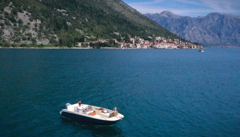 Private 2-hour Our Lady of the Rock & Perast by speedboat - Price and value: $259 per group, up to 6 people
