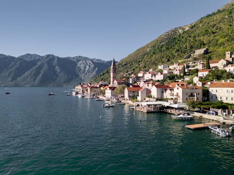 Private 2-hour Our Lady of the Rock & Perast by speedboat - Getting on board at Kotor’s Sea Gate, Main Gate (and why timing matters)