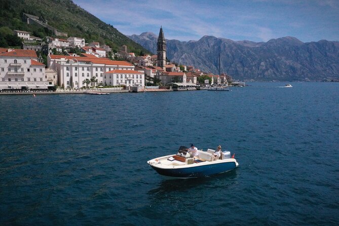 Private 2 hour Speedboat Tour Our Lady of the Rock and Perast - 2 Hours Through Kotor Bay With a Skipper and a Private Speedboat