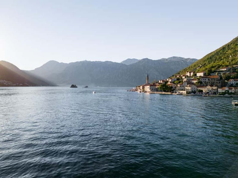 Private 3-hour Speedboat Our Lady of the Rock & Blue Cave - Sea Gate meet-up and a fast start across Kotor Bay