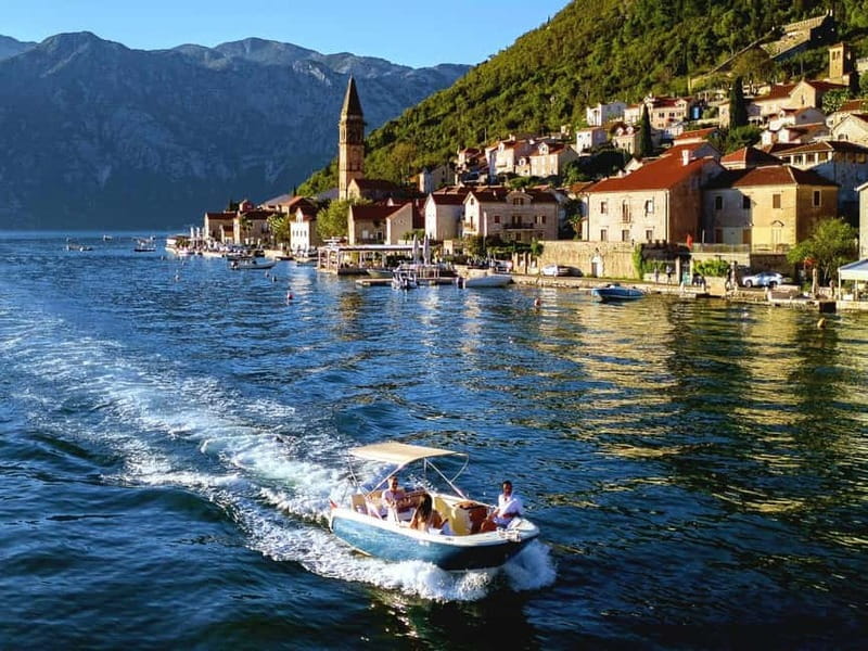 Private 3-hour Speedboat Our Lady of the Rock & Blue Cave - Price value: $400 per group for up to 6 people