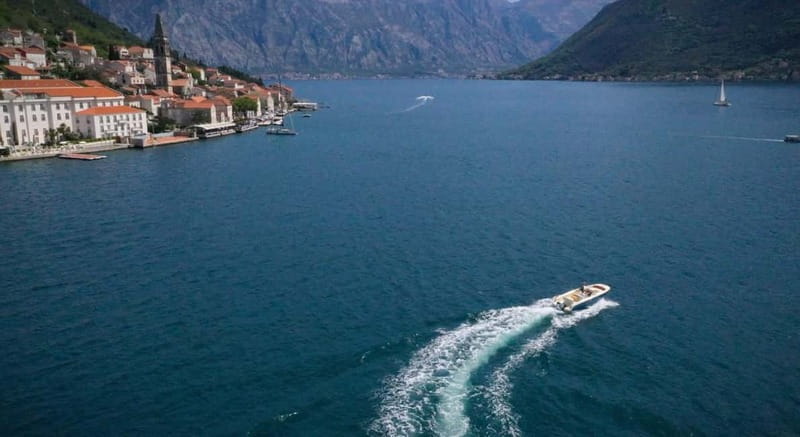 Private 3-hour Speedboat Our Lady of the Rock & Blue Cave - Our Lady of the Rocks in Perast: church and treasury stop