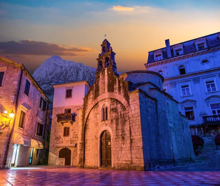 Private 4H Kotor & Perast Tour by Car - Walking Kotor Old Town: UNESCO Walls, Architecture, and Street-Level History