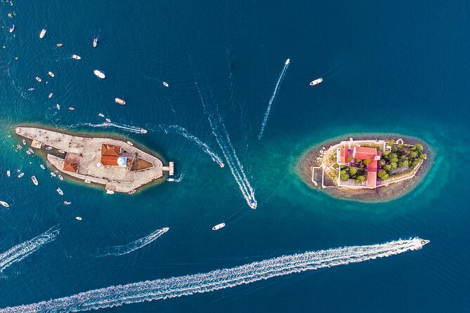 Private All Day Tour & Blue Cave swimming - Cruise back through the Bay of Kotor, with one more scenery lap