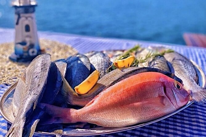 Private All Day Tour & Blue Cave swimming - Luštica Peninsula lunch energy at Ribarsko Selo