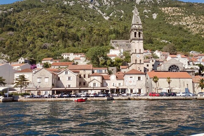 Private Blue Cave Adventure with Views of Boka Bay(up to 6pax) - Mamula from the boat: seeing it without visiting it