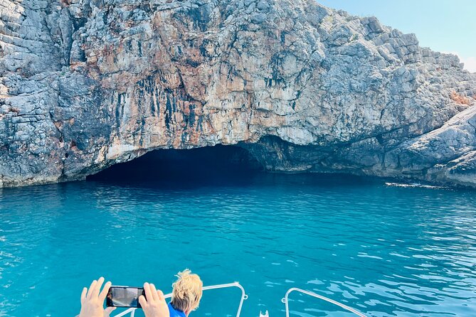 Private Blue Cave Adventure with Views of Boka Bay(up to 6pax) - Timing, what to bring, and how to be comfortable on a speedboat