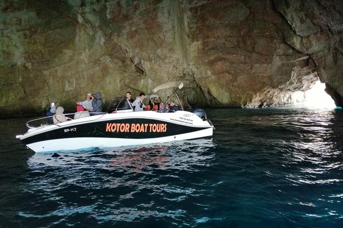 Private Blue Cave Tour - 3h30min duration - The Blue Cave segment: speed, sea-spray, and swim time