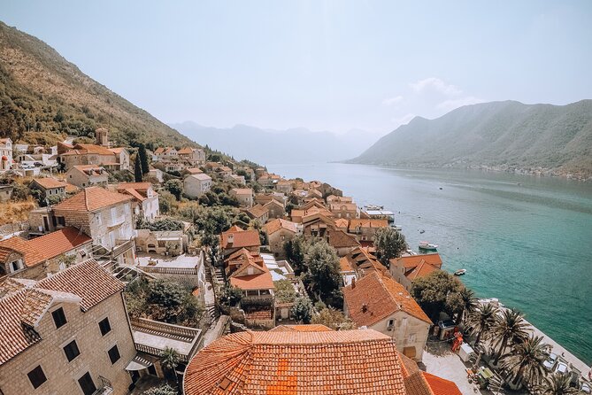 Private Blue Cave Tour from Kotor, Montenegro - Lustica Peninsula’s submarine base: wartime engineering you reach by speedboat