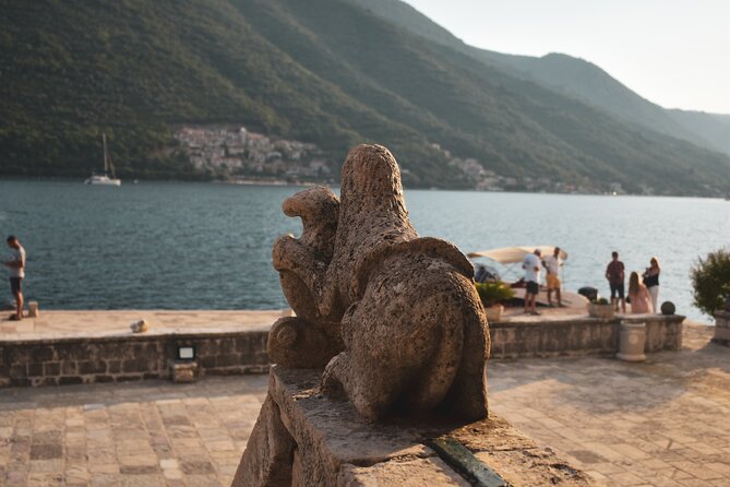 Private Blue Cave Tour from Kotor, Montenegro - Mamula Island: passing the fortress and its layered past