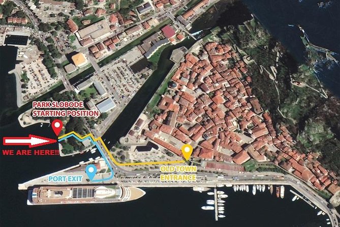 Private Blue Cave tour with a beach stop - 4h30min duration - Sliding into the Blue Cave from Kotor