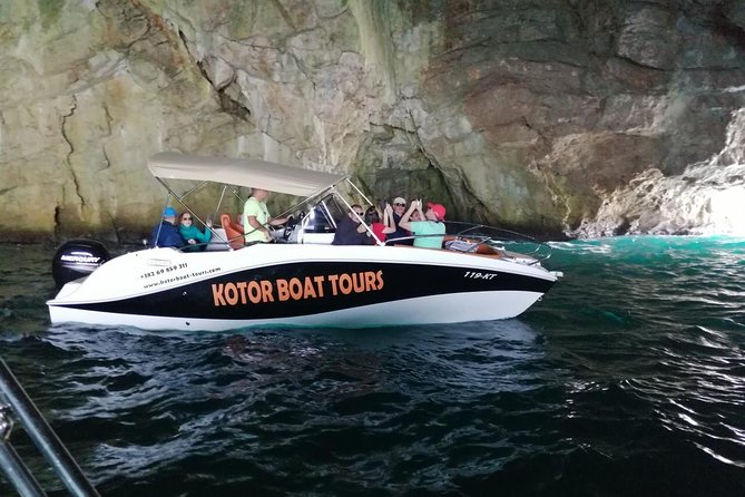 Private Blue Cave tour with a beach stop - 4h30min duration - Mamula Island on the return: a quick look, not a full stop