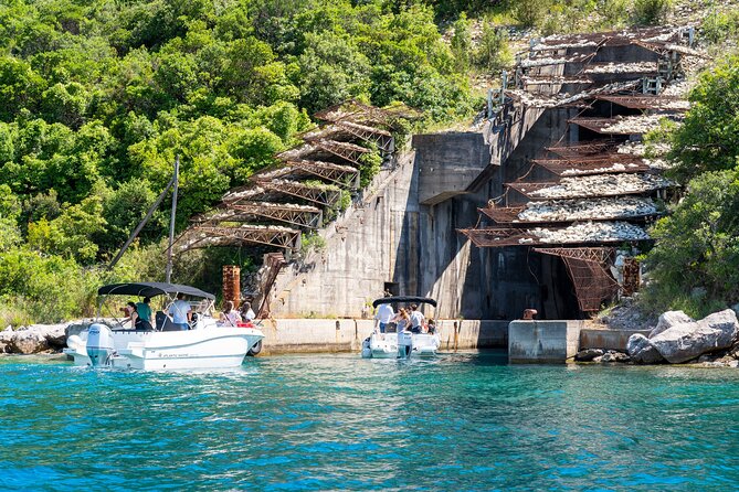 Private Boat for Large Groups: Blue Cave & Lady of the Rocks - Our Lady of the Rocks: a tiny church island with real rules