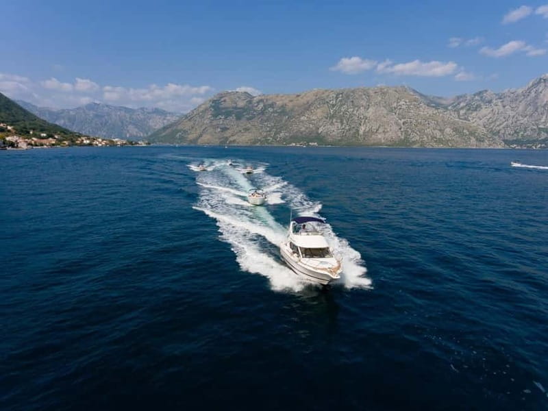Private boat tour Kotor to Porto Montenegro - Portonovi - Porto Montenegro and Portonovi: choosing what you’ll do with your free time