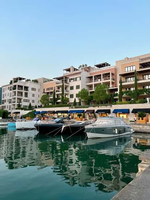 Private boat tour Kotor to Porto Montenegro - Portonovi - Price and what you actually get for $318 per group