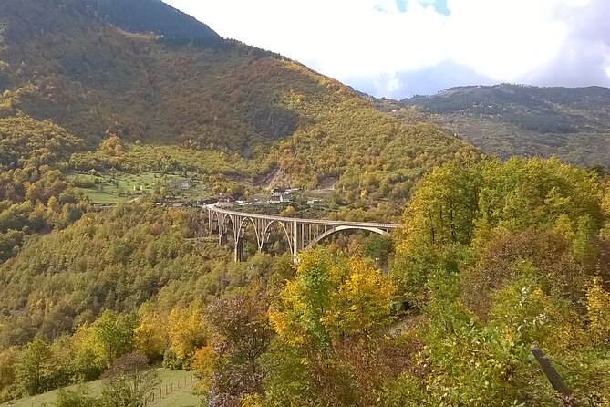 Private Full-Day Tour in Moraca and Tara Canyons, Durmitor & Biogradska Gora NP - Starting in Podgorica: an early 8:30 AM rhythm