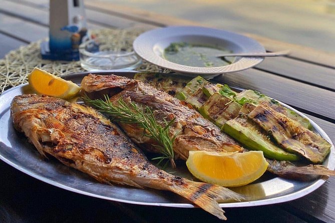 Private Gastro Cruise: Blue Cave & Organic Seaside Lunch - The boat ride through Kotor Bay villages, and what the views are like
