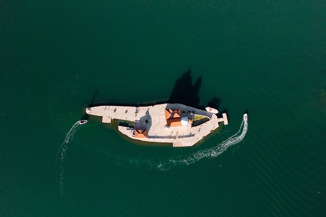 Private Guided Tour in Kotor Bay with Speedboat Food and Wine - Our Lady of the Rocks: why this church is floating culture