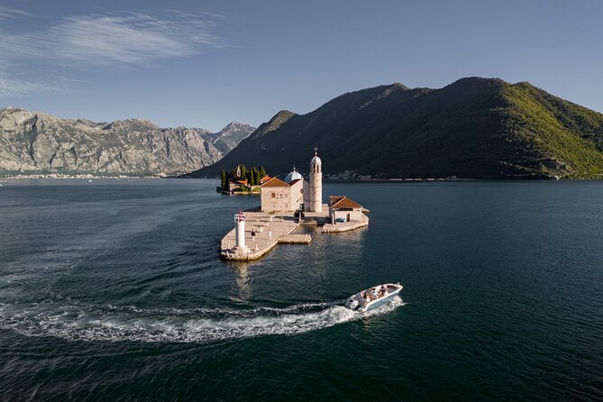 Private Guided Tour in Kotor Bay with Speedboat Food and Wine - Farmers Market tastings in the middle of the walk