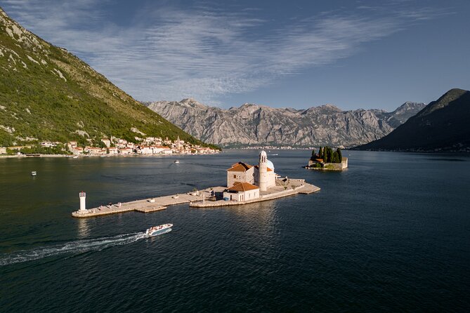 Private Guided Tour in Kotor Bay with Speedboat Food and Wine - Value: $250.20 per person for a private, packed day