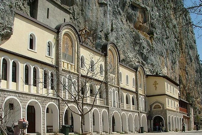 Private Half-Day Ostrog Monastery tour - Getting from Kotor: door-to-door pickup plus a seriously steep drive