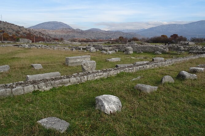 Private half day tour -Podgorica with its surroundinggs - Cijevna River Canyon, Waterfalls, and Wine Near a Major Vineyard