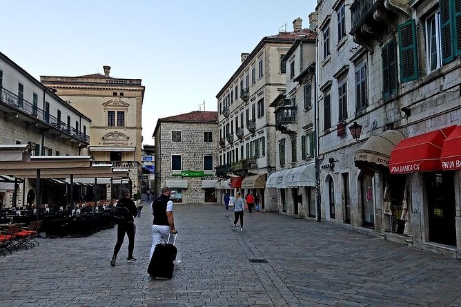 Private Kotor Old Town Walking Tour - Flour Square, Old Trading Life, and the Buca and Pima Palaces