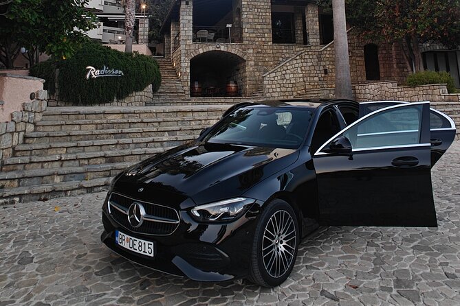 Private Limo Service Company in Montenegro - Private Limo Comfort, Group Price, and What $100 Really Buys