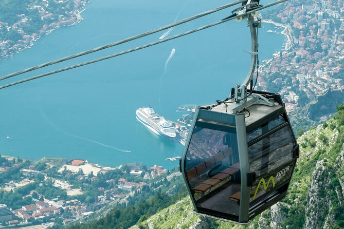 Private Lovćen and Kotor Tour via Cable Car Montenegro - Kotor Old Town Streets, Cathedral Views, and City Walls