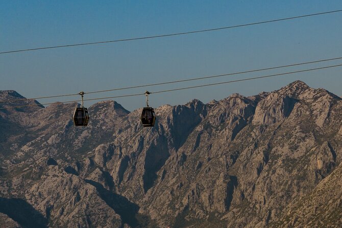 Private Lovćen and Kotor Tour via Cable Car Montenegro - Cable Car Montenegro: Glass-Walled Views Over Boka Bay