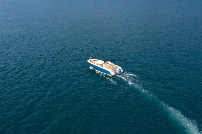 Private Lux 3.5h Speedboat Our Lady of the Rock and Blue Cave - The opening cruise: Bay of Kotor scenery with a plan