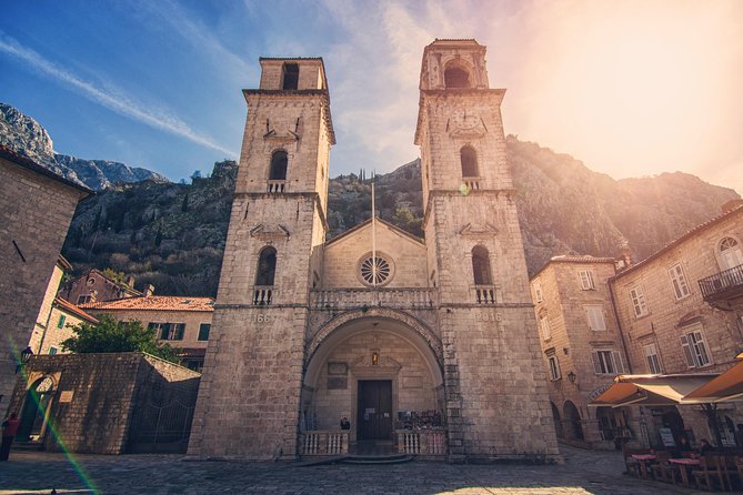 Private Montenegro Tour - Cetinje, Kotor & Budva visit - Budva Old Town and the citadel plus marina feel
