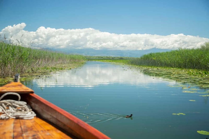 Private morning tour with refreshments and hidden canals! - Stop 1, Lake Skadar National Park Visitors Centre: learn the rules of the habitat