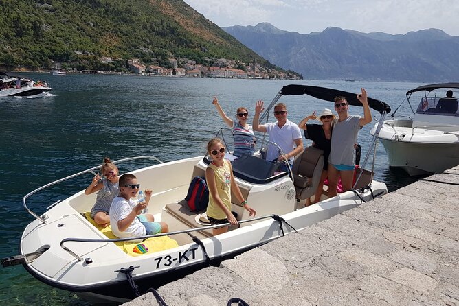 Private Our Lady of the Rocks and Perast Tour - Private Guide Energy: From Marko to Drasko