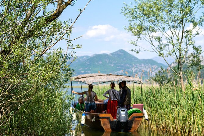 Private Skadar Lake National Park Tour with Wooden Boat and Wine - Swimming in Lake Skadar, then wine back to Virpazar