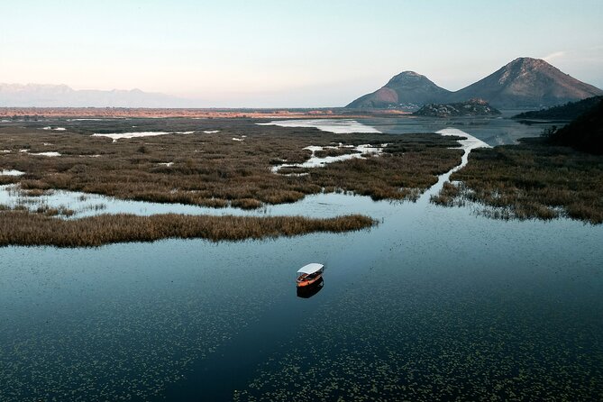 Private Skadar Lake National Park Tour with Wooden Boat and Wine - Price and value: what $80.27 gets you on the water