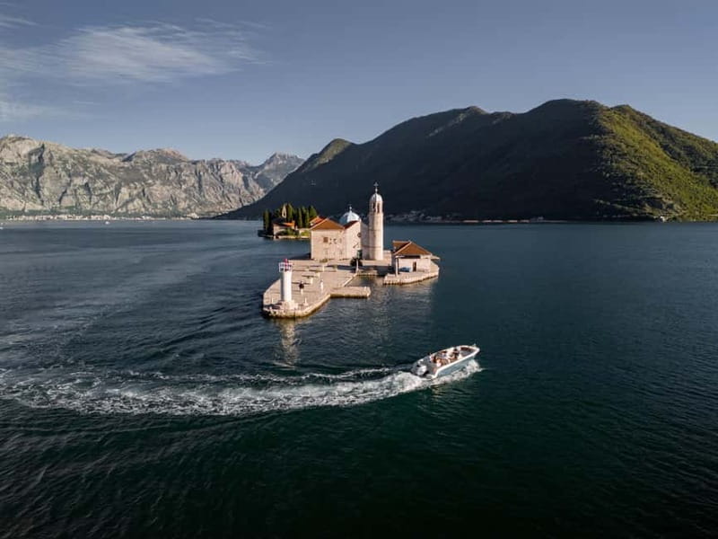 Private Speedboat Guided Kotor Bay with Food & Wine - Sea Gate start: how your half-day really begins