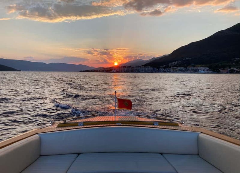 Private Speedboat Guided Kotor Bay with Food & Wine - Farmers market tastings: what locals buy tells you what to eat