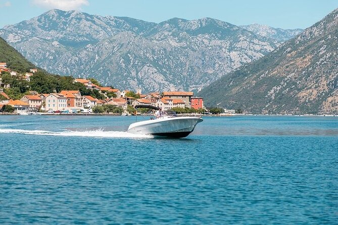Private tour - Blue Cave and Lady of the Rocks 3 hours tour - Meeting at Kotor City Walls: pickup and getting to the boat