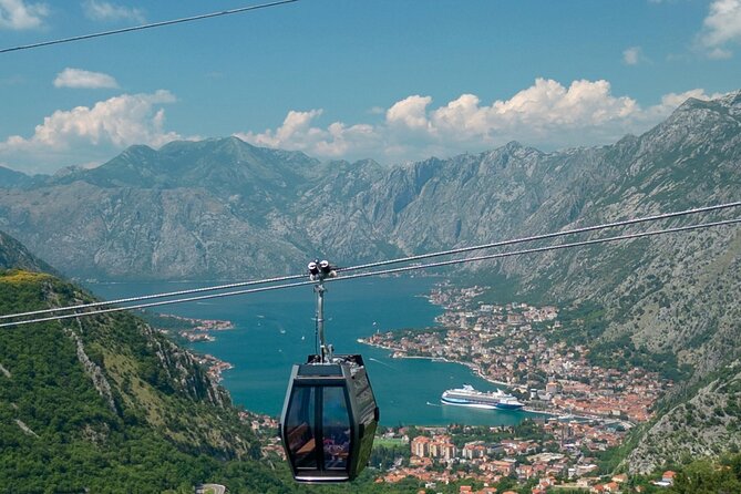 Private Tour Cable car -Kotor- Perast- our Lady of the Rocks - Key highlights at a glance