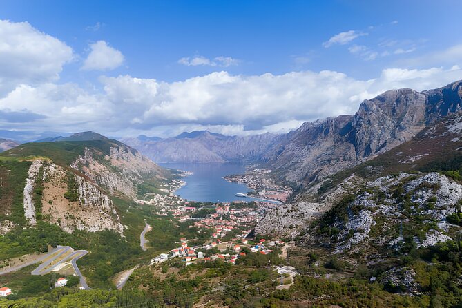 Private Tour Cable car -Kotor- Perast- our Lady of the Rocks - Kotor Old Town: medieval streets, gates, and city bulwarks
