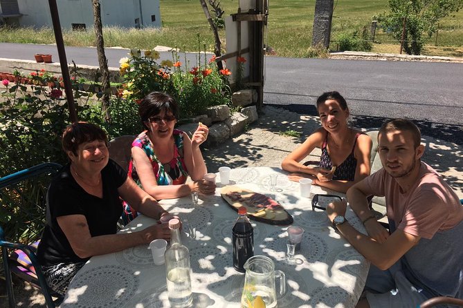Private tour: Homemade food and wine tasting at my family home - Price at $167.76 per person: where the value really comes from