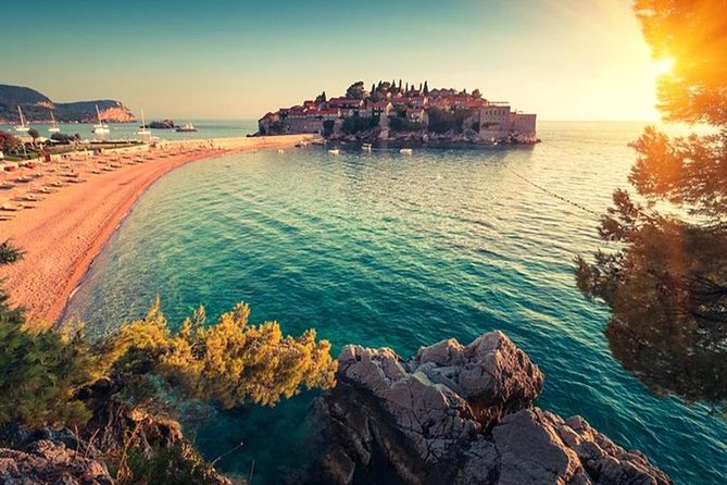 Private tour: Kotor & Budva Riviera- Perast-Our Lady of the Rocks - Budva Old Town first: medieval streets and modern energy
