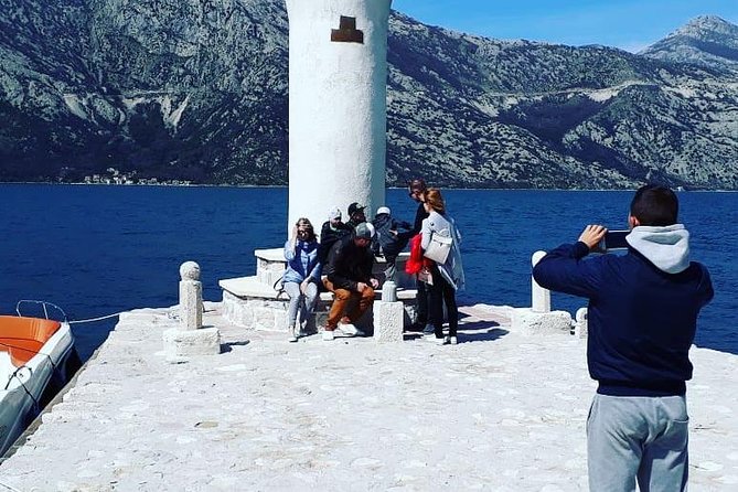 Private tour with speed boat - Perast and Lady of the rock - Snorkeling mask included, and how to think about water time