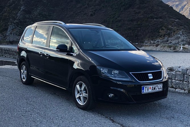 Private Transfer from Budva or Becici to Dubrovnik airport - Vehicle comfort: sedan or minivan, and why it’s worth caring
