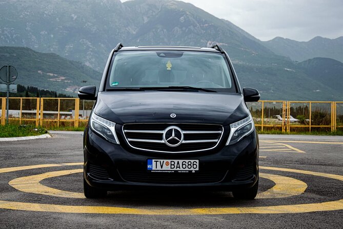 Private Transfer from Budva or Becici to Tivat airport - Finding Your Driver in Budva or Becici Without Stress