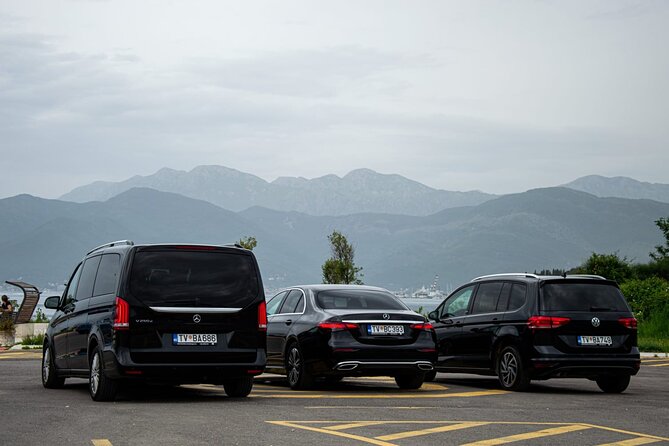 Private Transfer from Budva or Becici to Tivat airport - The 30-Minute Airport Ride: Comfortable, Air-Conditioned, and Direct
