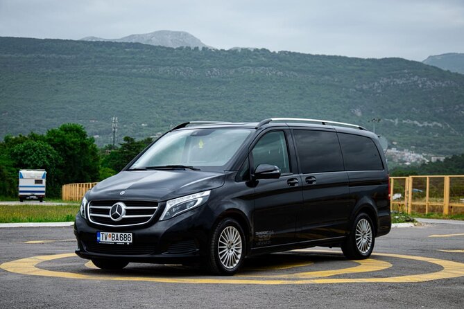 Private Transfer from Budva to Dubrovnik - Budva before Dubrovnik: using the ride to set the mood