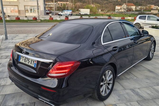 Private Transfer from Budva to Dubrovnik - Comfort plus control: how this feels compared to group transport