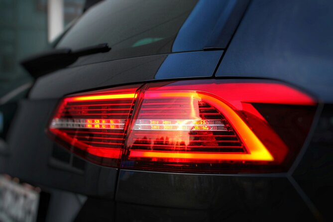 Private Transfer from Budva to Podgorica Airport and city - Dropping you at Podgorica Airport gates fast